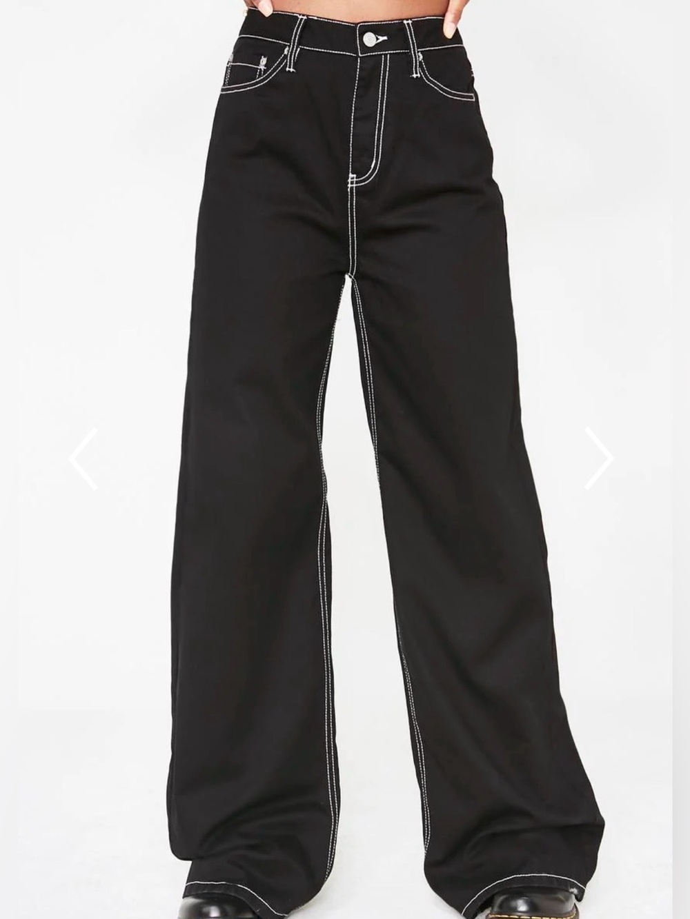 Wide Leg Dickies Midnight Skate jeans